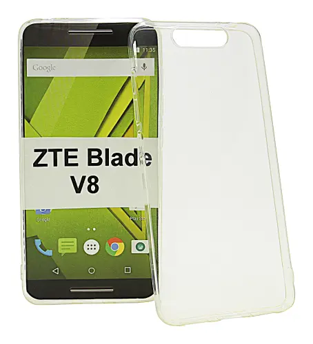 billigamobilskydd.se Ultra Thin TPU Kotelo ZTE Blade V8