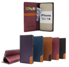 billigamobilskydd.se iPhone 13 / 14 Premium Lompakkokotelo Slim