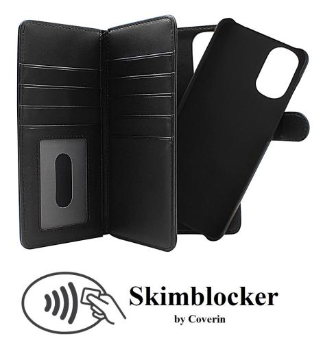 Coverin Skimblocker XL Magnet Wallet Motorola Moto E32s