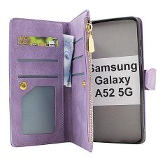 billigamobilskydd.se XL Standcase Luksuskotelo puhelimeen Samsung Galaxy A52 / A52 5G / A52s 5G