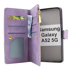 billigamobilskydd.se XL Standcase Luksuskotelo puhelimeen Samsung Galaxy A52 / A52 5G / A52s 5G