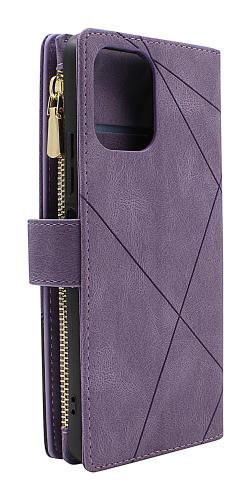 billigamobilskydd.se XL Standcase Luksuskotelo puhelimeen Xiaomi Redmi 12 5G