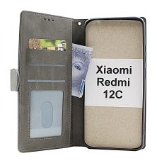 billigamobilskydd.se Zipper Standcase Wallet Xiaomi Redmi 12C