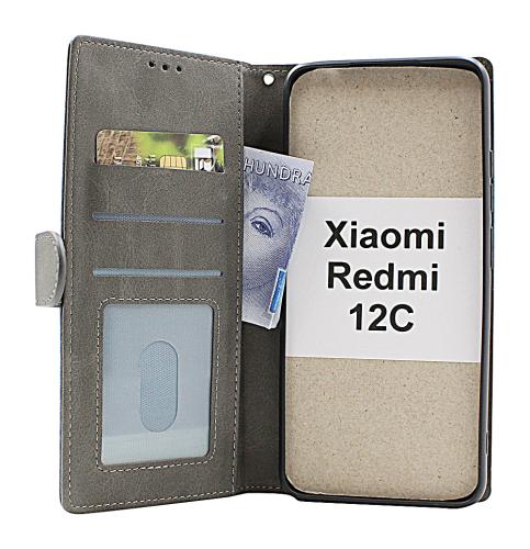 billigamobilskydd.se Zipper Standcase Wallet Xiaomi Redmi 12C
