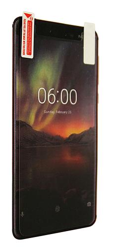 billigamobilskydd.se Kuuden kappaleen näytönsuojakalvopakett Nokia 6 (2018)