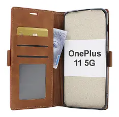 Coverin Luksuskotelo Standcase Wallet OnePlus 11 5G