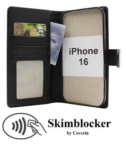 Coverin Skimblocker iPhone 16 Puhelimen Kuoret