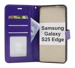billigamobilskydd.se Crazy Horse Samsung Galaxy S25 Edge Puhelimen Kuoret