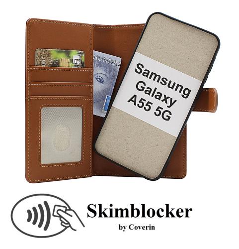 Coverin Skimblocker Magneettikotelo Samsung Galaxy A55 5G