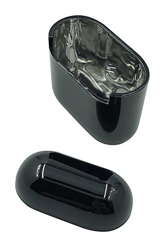billigamobilskydd.se Metallic Case Apple AirPods -kuulokkeille