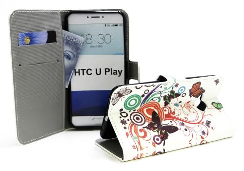 billigamobilskydd.se Kuviolompakko HTC U Play