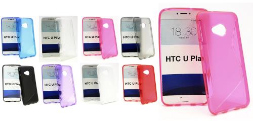 billigamobilskydd.se S-Line TPU-muovikotelo HTC U Play