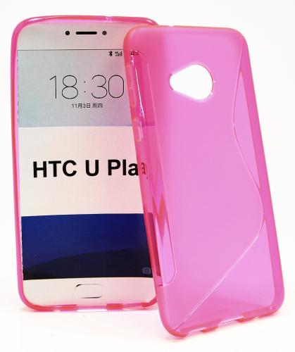 billigamobilskydd.se S-Line TPU-muovikotelo HTC U Play