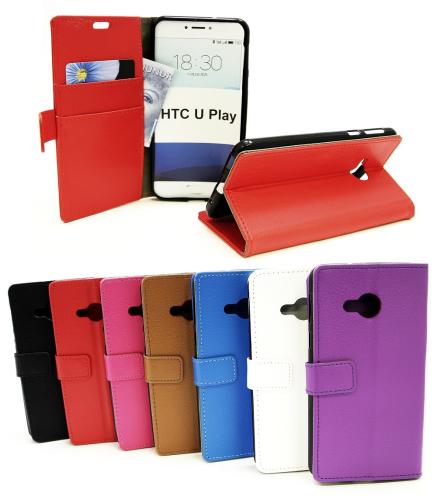 billigamobilskydd.se Jalusta Lompakkokotelo HTC U Play