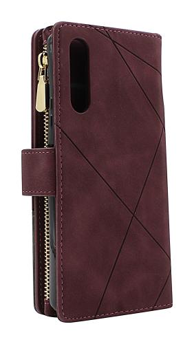 billigamobilskydd.se XL Standcase Luksuskotelo puhelimeen Sony Xperia 10 IV 5G (XQ-CC54)