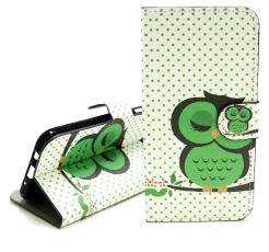 billigamobilskydd.se Kuviolompakko Huawei Y6 2017 (MYA-L41)