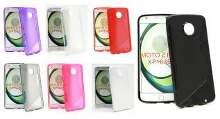 billigamobilskydd.se S-Line TPU-muovikotelo Lenovo Motorola Moto Z Play