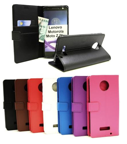 billigamobilskydd.se Jalusta Lompakkokotelo Lenovo Motorola Moto Z Play