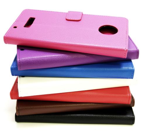 billigamobilskydd.se Jalusta Lompakkokotelo Lenovo Motorola Moto Z Play