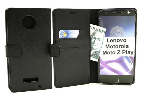 billigamobilskydd.se Jalusta Lompakkokotelo Lenovo Motorola Moto Z Play