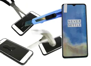 billigamobilskydd.se N&auml;yt&ouml;nsuoja karkaistusta lasista OnePlus 7T