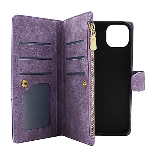 billigamobilskydd.se XL Standcase Luksuskotelo puhelimeen iPhone 14 Plus (6.7)