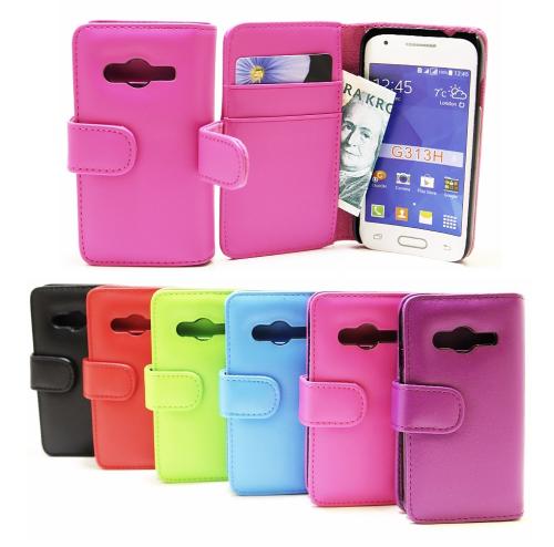 Coverin Lompakkokotelot Samsung Galaxy Trend 2 / 2 LITE (G313H/G318H)