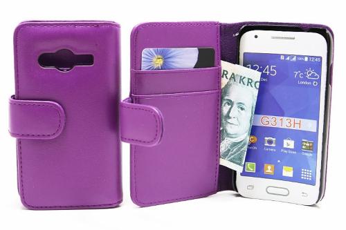 billigamobilskydd.se Lompakkokotelot Samsung Galaxy Trend 2 / 2 LITE (G313H/G318H)