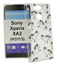 billigamobilskydd.se TPU-Designkotelo Sony Xperia XA2 (H3113 / H4113)