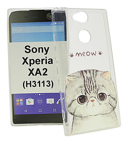 billigamobilskydd.se TPU-Designkotelo Sony Xperia XA2 (H3113 / H4113)