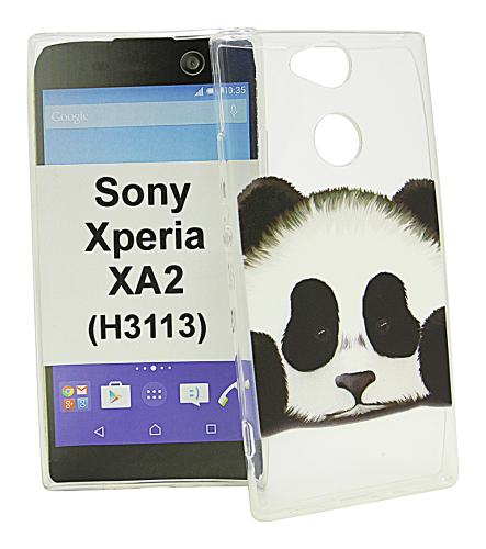 billigamobilskydd.se TPU-Designkotelo Sony Xperia XA2 (H3113 / H4113)