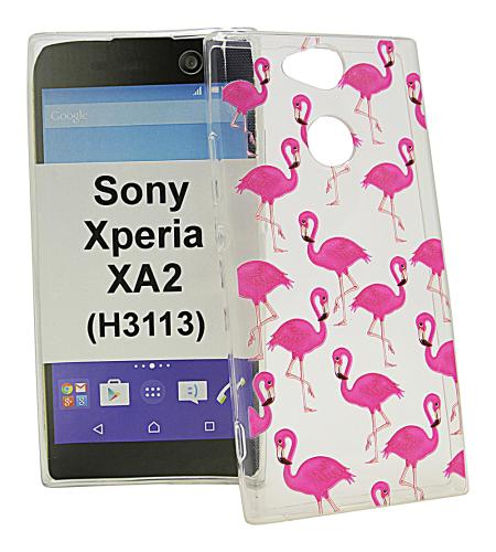 billigamobilskydd.se TPU-Designkotelo Sony Xperia XA2 (H3113 / H4113)