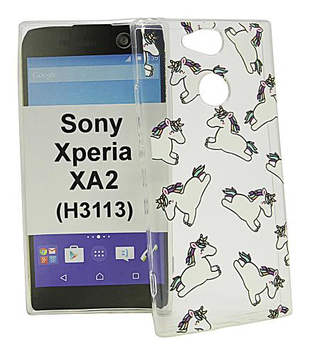 billigamobilskydd.se TPU-Designkotelo Sony Xperia XA2 (H3113 / H4113)