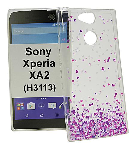 billigamobilskydd.se TPU-Designkotelo Sony Xperia XA2 (H3113 / H4113)