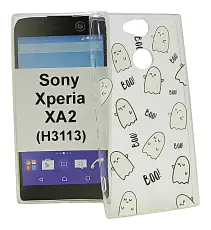 Coverin TPU-Designkotelo Sony Xperia XA2 (H3113 / H4113)