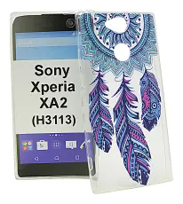 Coverin TPU-Designkotelo Sony Xperia XA2 (H3113 / H4113)
