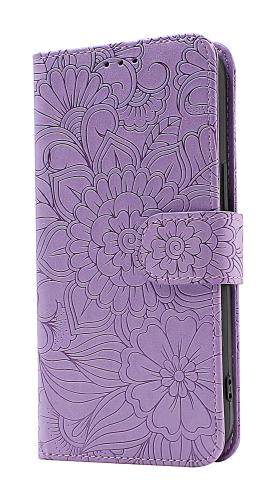 billigamobilskydd.se Flower Standcase Wallet iPhone 14 Pro (6.1)