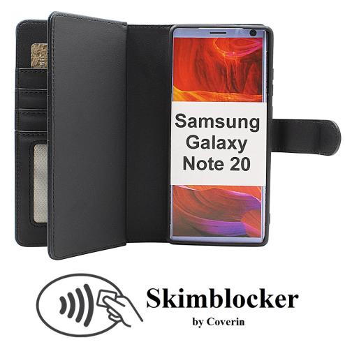 Coverin Skimblocker Samsung Galaxy Note 20 5G XL Magneetti Puhelimen Kuoret