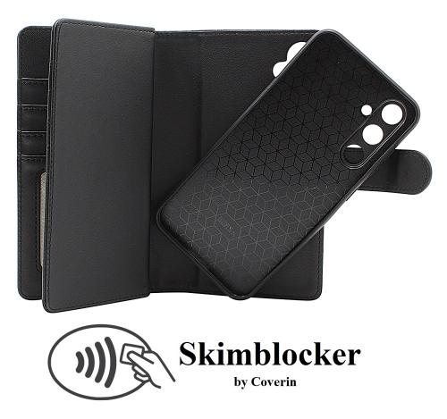 Coverin Skimblocker Samsung Galaxy S23 FE 5G XL Magneetti Puhelimen Kuoret