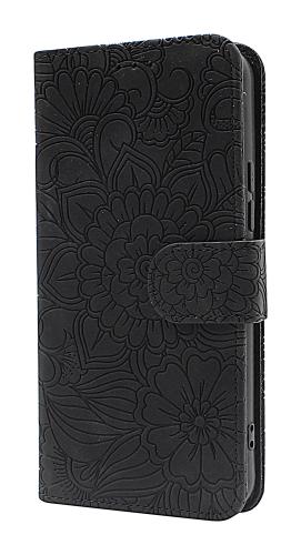 billigamobilskydd.se Flower Standcase Wallet Samsung Galaxy S22 5G