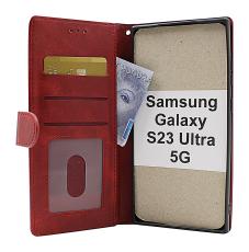 billigamobilskydd.se Zipper Standcase Wallet Samsung Galaxy S23 Ultra 5G