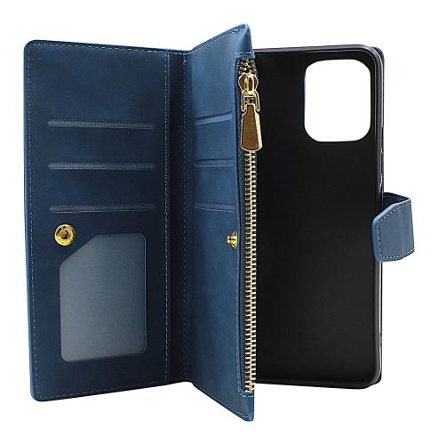 billigamobilskydd.se XL Standcase Luksuskotelo puhelimeen Xiaomi Redmi 12 5G