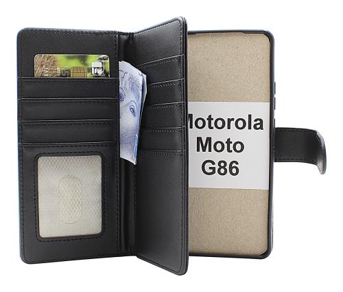 Coverin Skimblocker Motorola Moto G86 XL Magneetti Puhelimen Kuoret
