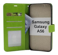 billigamobilskydd.se Crazy Horse Samsung Galaxy A56 Puhelimen Kuoret