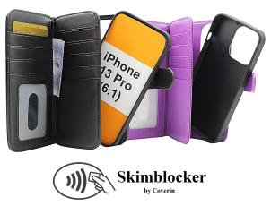 Coverin Skimblocker XL Magnet Wallet iPhone 13 Pro (6.1)