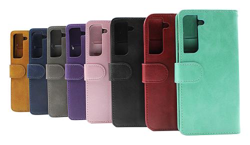 billigamobilskydd.se Zipper Standcase Wallet Samsung Galaxy S22 5G