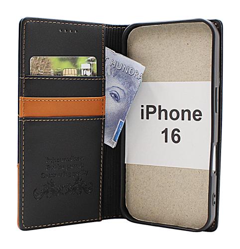 Coverin iPhone 16 Premium Lompakkokotelo Slim
