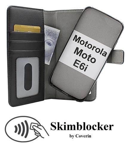 Coverin Skimblocker Magneettikotelo Motorola Moto E6i