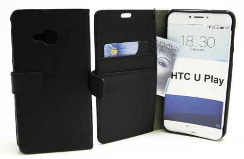 billigamobilskydd.se Jalusta Lompakkokotelo HTC U Play