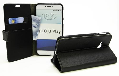 billigamobilskydd.se Jalusta Lompakkokotelo HTC U Play